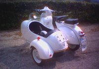 Vespa 160 GS Sidecar