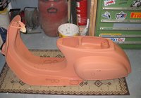 Vespa 50 N Erste Serie