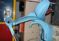 Vespa 50 N Erste Serie