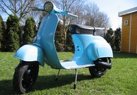 Vespa 50 N Erste Serie