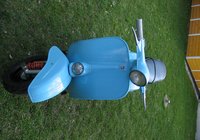 Vespa 50 N Erste Serie