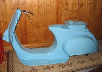 Vespa 50 N Erste Serie