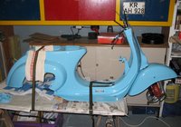 Vespa 50 N Erste Serie