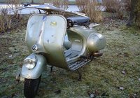 Vespa DEU: AUGSB., HOFFMANN & MESSERSCHMIDT Hoffmann 125