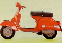 Vespa Rally 200
