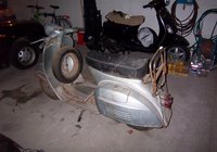 Vespa 150 sprint