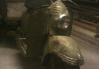 PUCH 125 RL mit Lastenaufbau