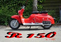 Zündapp Bella R 150