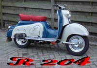 Zündapp Bella R 204