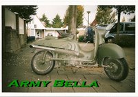 Zündapp Bella Army