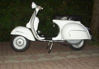 Vespa 160gs, serie 1