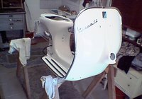 Vespa 160gs, serie 1