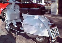 Vespa 160gs, serie 1