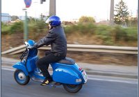 Vespa P 125 X Umbau