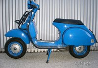 Vespa P 125 X Umbau