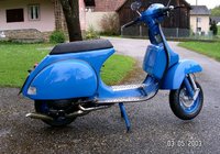 Vespa P 125 X Umbau