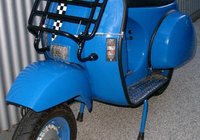 Vespa P 125 X Umbau