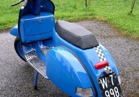 Vespa P 125 X Umbau
