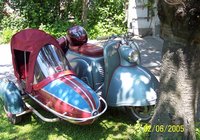 Glas goggo 200/ II mit Royal SW