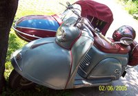 Glas goggo 200/ II mit Royal SW