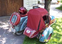 Glas goggo 200/ II mit Royal SW