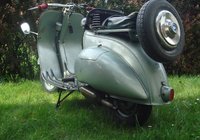 Vespa DEU: AUGSB., HOFFMANN & MESSERSCHMIDT Hoffmann 125