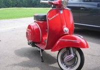 Vespa 180 SS