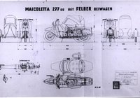 Maico maicoletta 277 m. felber beiwg