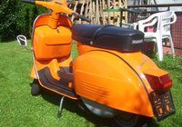 Vespa Rally 180