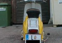 Innocenti Lambretta TV175 SerieIII 1.Version