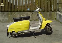 Innocenti Lambretta TV175 SerieIII 1.Version