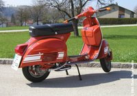 Piaggio Vespa 200 Rally