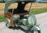 Vespa Ape Calessino