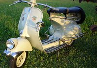 Vespa Hoffmann Konkursmodell 1955